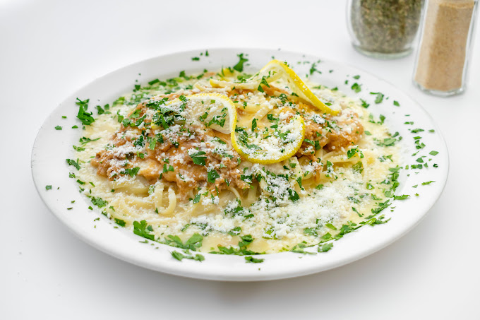 Stuffed shells in red sauce