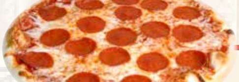 Pepperoni pizza