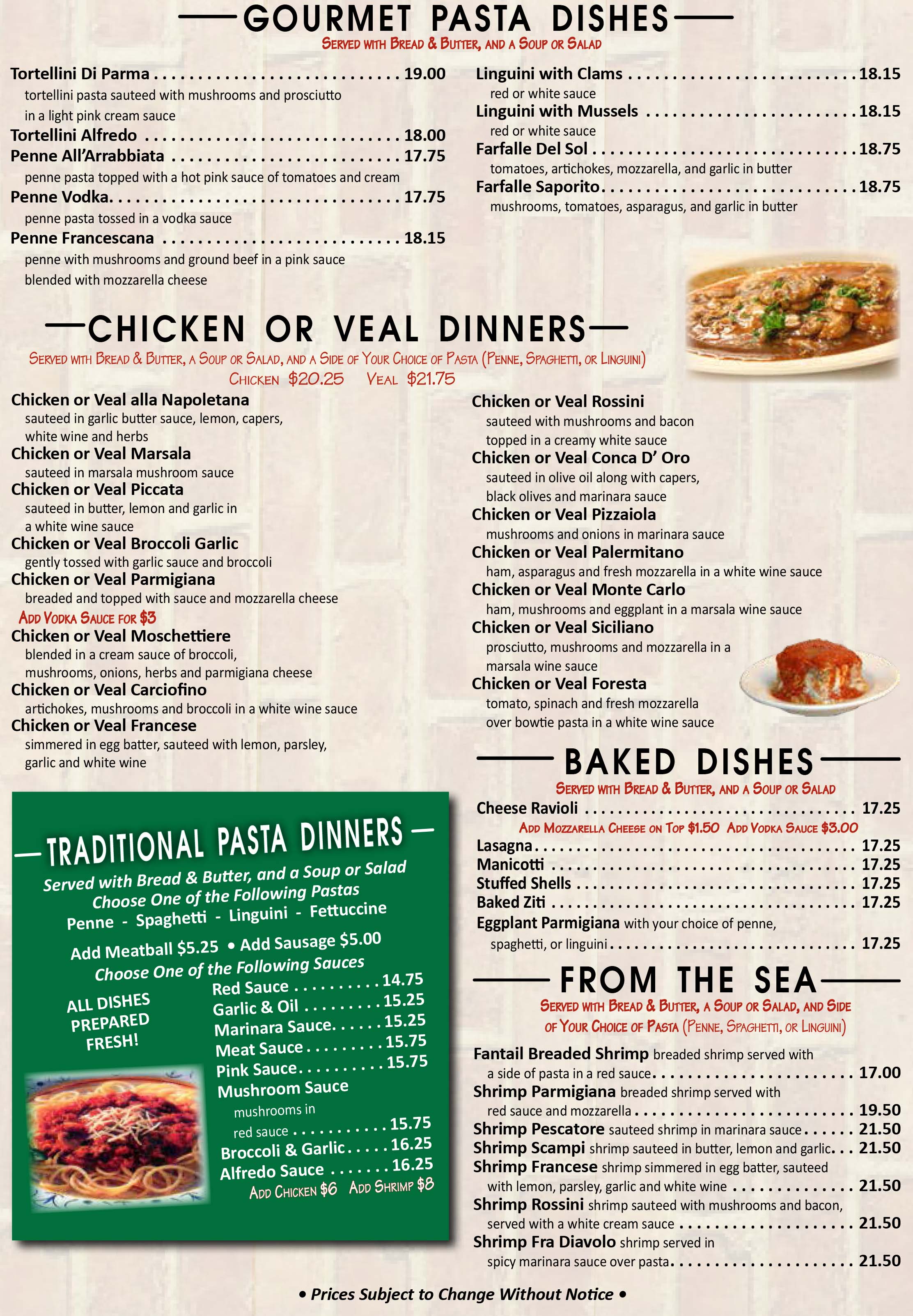 Red Star Pizza - Menu | Take Out | Dine-In